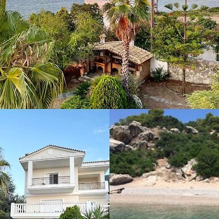 Villa Sul Mare Chalkís Exteriör bild