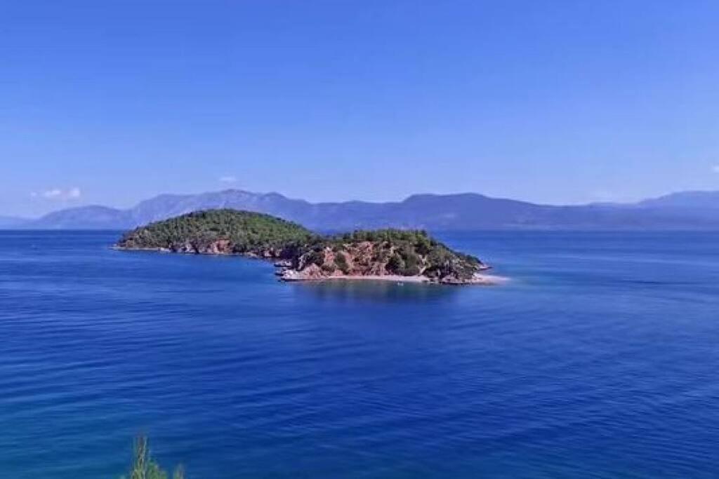 Villa Sul Mare Chalkís Exteriör bild