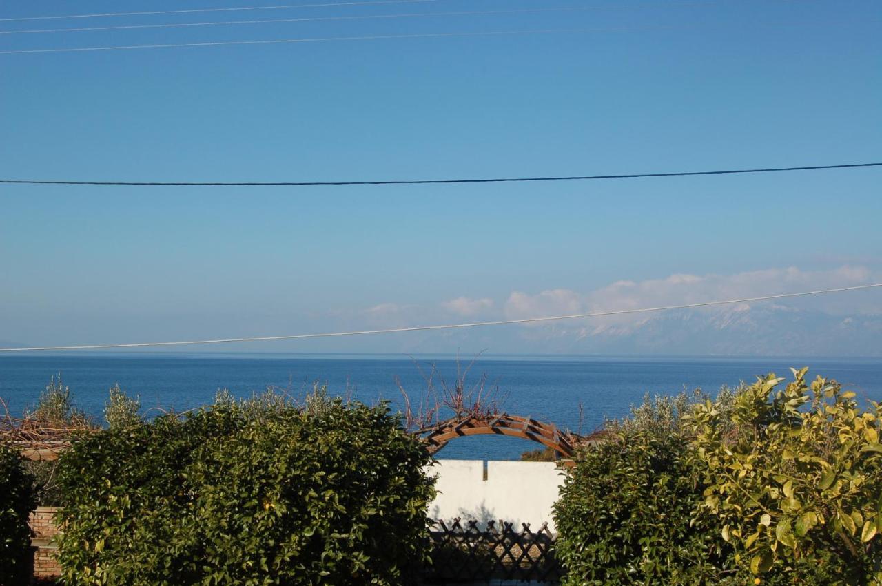 Villa Sul Mare Chalkís Exteriör bild