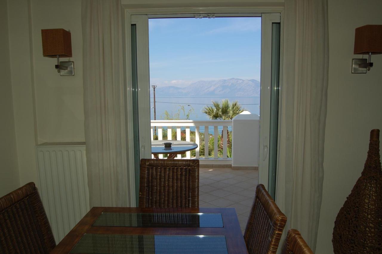 Villa Sul Mare Chalkís Exteriör bild