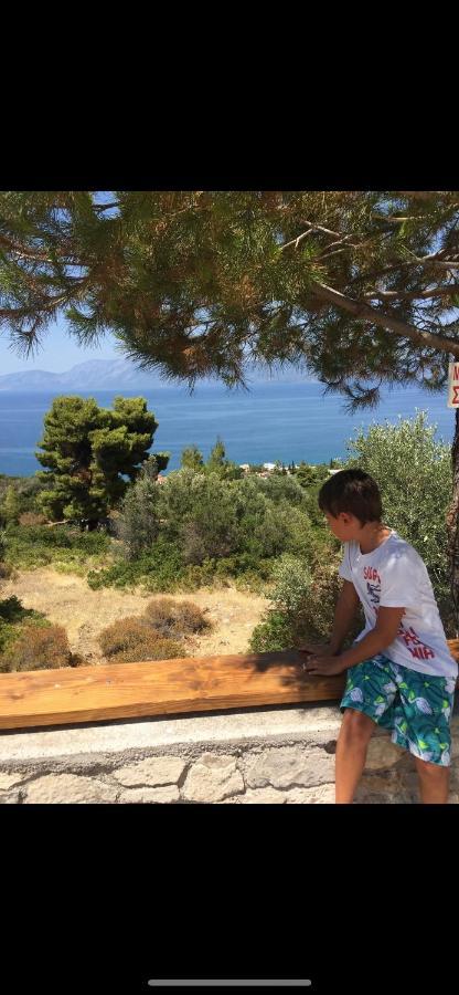 Villa Sul Mare Chalkís Exteriör bild