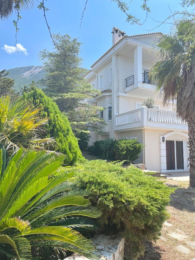 Villa Sul Mare Chalkís Exteriör bild