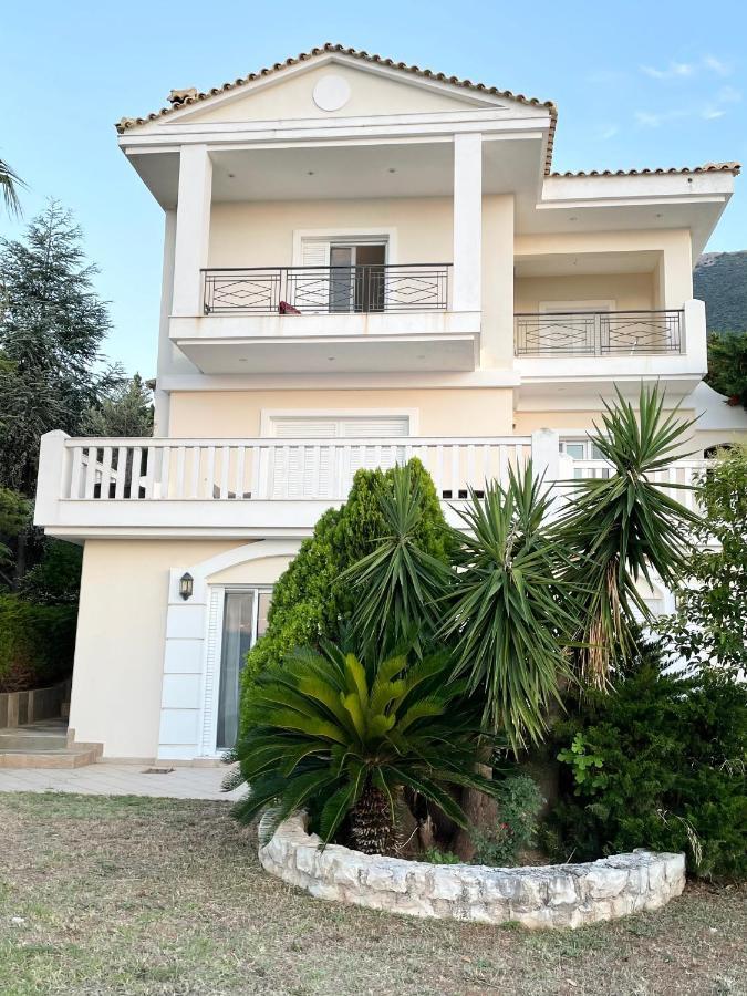 Villa Sul Mare Chalkís Exteriör bild